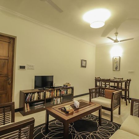 Oyo 10801 Home Pool View 2Bhk Siolim Bagian luar foto