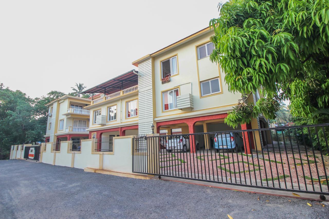 Oyo 10801 Home Pool View 2Bhk Siolim Bagian luar foto